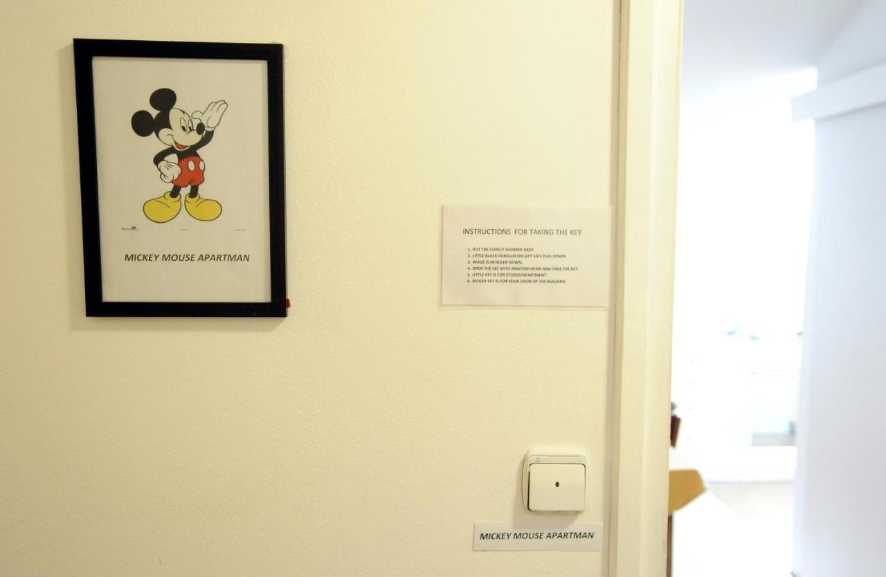 Appartement Mickey Mouse & Studio Mini à Zagreb Extérieur photo